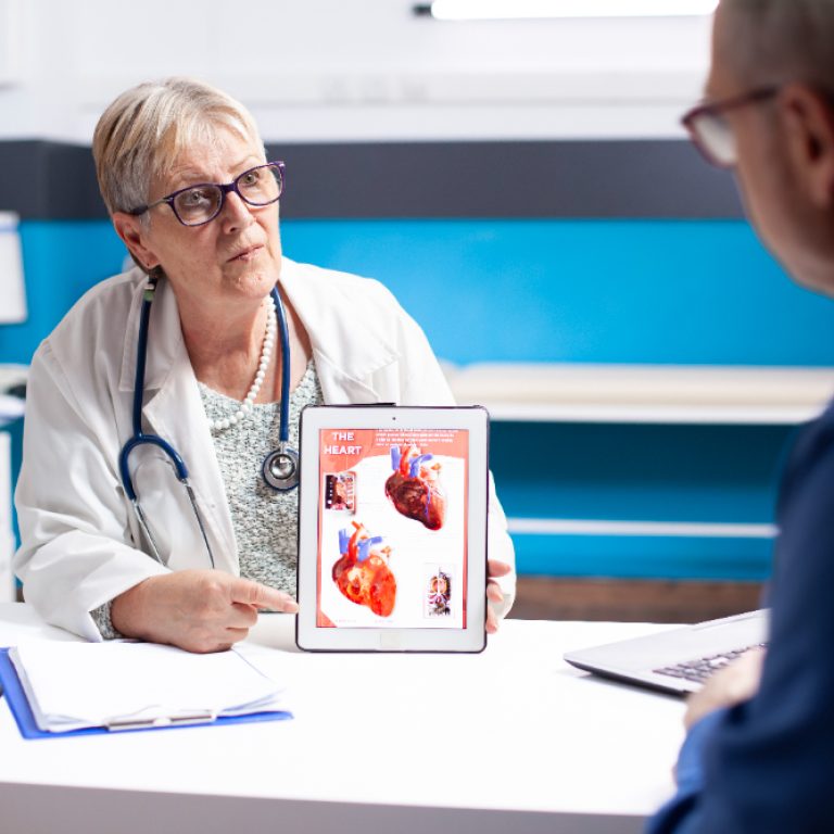 A kardio rehab folyamata